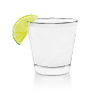 Icon for dehydrated skin: a glass of water