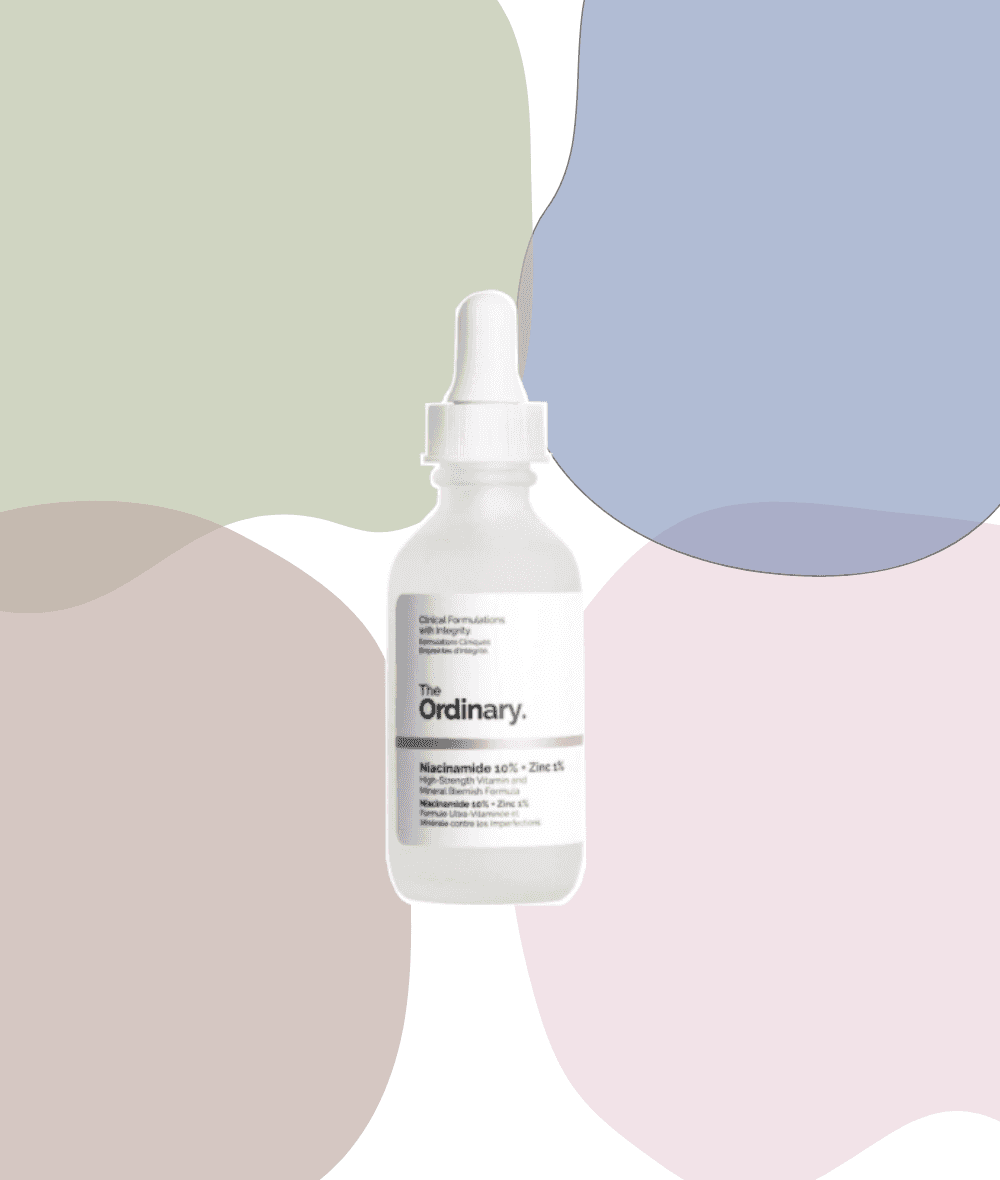 Skincare product: The Ordinary Niacinamide 10% + Zinc 1%