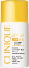 Clinique - SPF 30 Mineral Sunscreen Fluid For Face