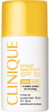 Clinique - SPF 50 Mineral Sunscreen Fluid For Face