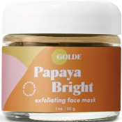 Golde - Papaya Bright Face Mask