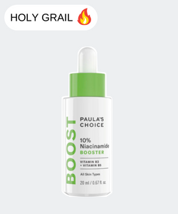 Holy grail products: Paula's Choice - 10% Niacinamide Booster