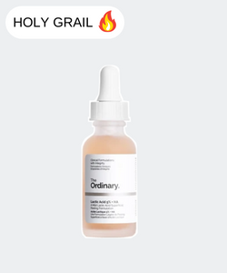 Holy grail products: The Ordinary - Lactic Acid 5% + HA