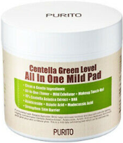 Purito - Centella Green Level All In One Mild Pad
